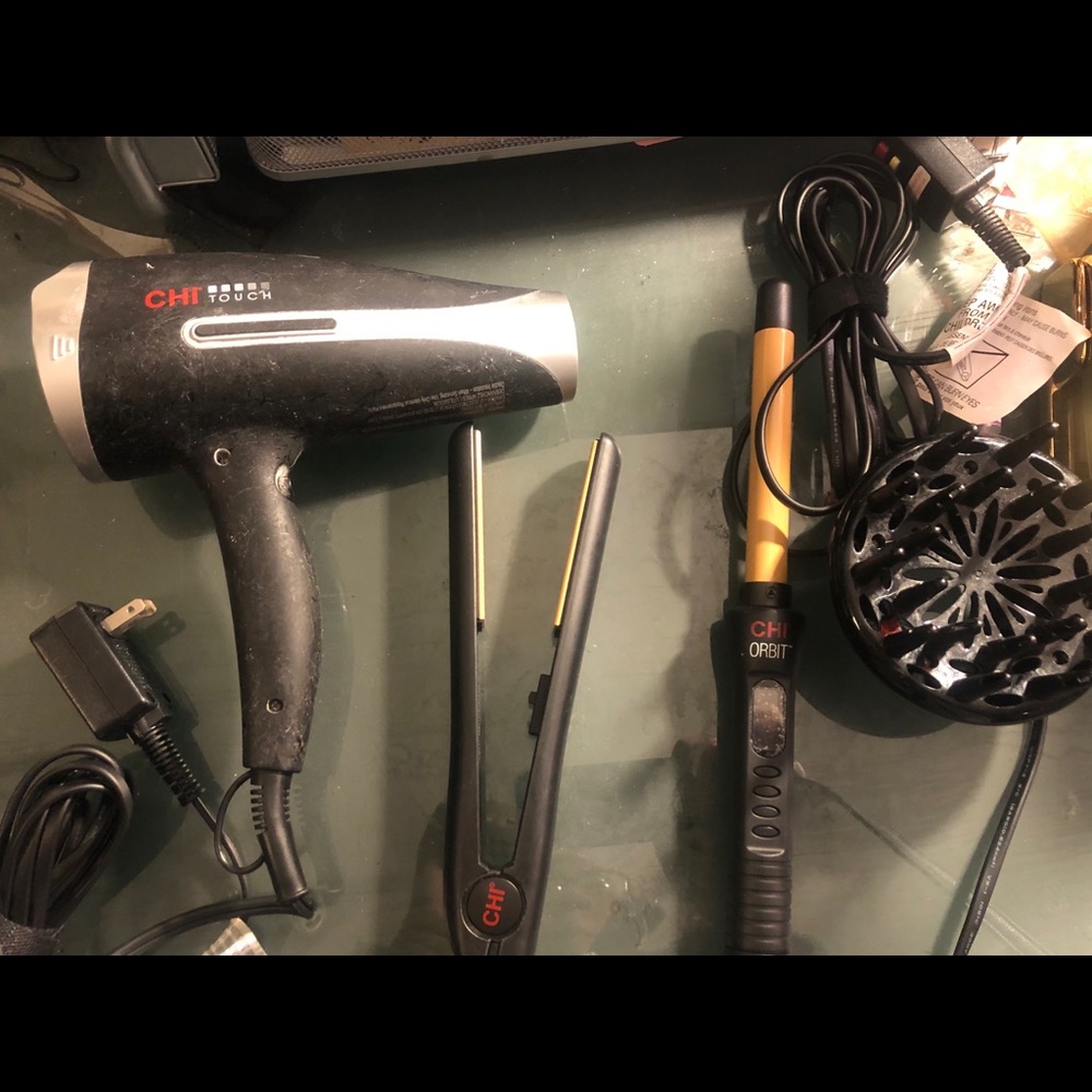Chi touch blow dryer set